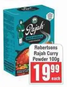 Frontline Robertsons Rajah Curry Powder offer