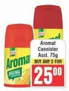 Frontline Knorr Aromat Cannister Asst. offer