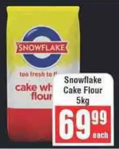 Frontline Snowflake Cake Flour offer