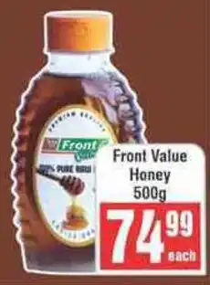 Frontline Front Value Honey offer