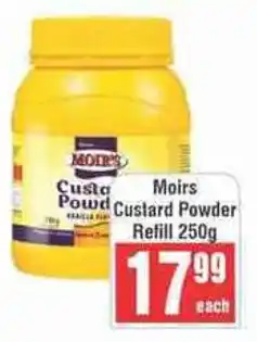 Frontline Moirs Custard Powder Refill offer