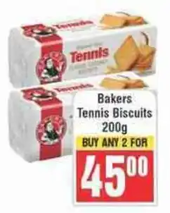 Frontline Bakers Tennis Biscuits offer