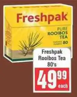 Frontline Freshpak Rooibos Tea offer