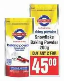 Frontline Snowflake Baking Powder offer