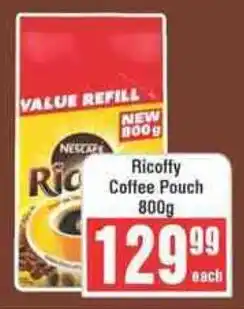 Frontline Nescafe Ricoffy Coffee Pouch offer