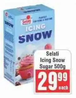 Frontline Selati Icing Snow Sugar offer