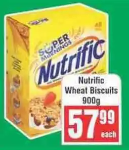 Frontline Nutrific Wheat Biscuits offer