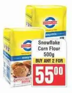 Frontline Snowflake Corn Flour offer