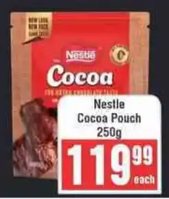 Frontline Nestle Cocoa Pouch offer