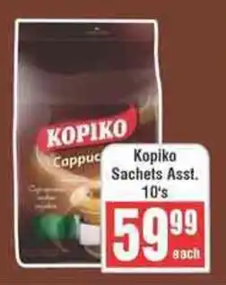 Frontline Kopiko Sachets Asst. offer