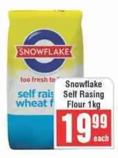 Frontline Snowflake Self Rasing Flour offer