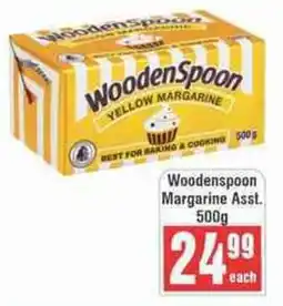 Frontline Woodenspoon Margarine Asst. offer