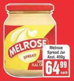 Frontline Melrose Spread Jar Asst. offer