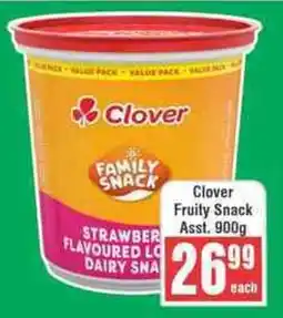 Frontline Clover Fruity Snack Asst. offer