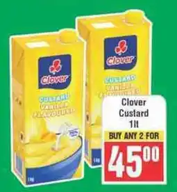 Frontline Clover Custard offer