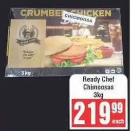 Frontline Ready Chef Chimoosas offer