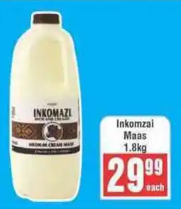 Frontline Inkomzai Maas offer
