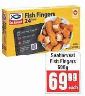 Frontline Seaharvest Fish Fingers offer