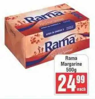 Frontline Rama Margarine offer