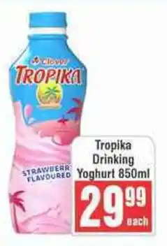 Frontline Tropika Drinking Yoghurt offer