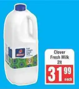 Frontline Clover Fresh Milk offer