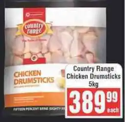 Frontline Country Range Chicken Drumsticks offer
