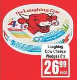 Frontline Laughing Cow Cheese Wedges offer