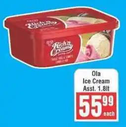 Frontline Ola Ice Cream Asst. offer