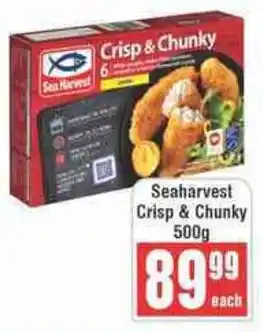 Frontline Seaharvest Crisp & Chunky offer