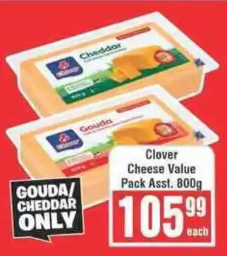 Frontline Clover Cheese Value Pack Asst. offer