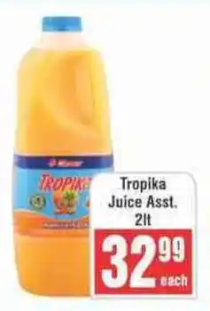 Frontline Clover Tropika Juice Asst. offer