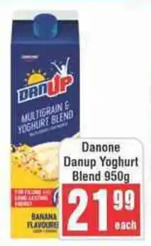 Frontline Danone Danup Yoghurt Blend offer