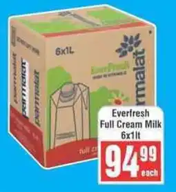 Frontline Everfresh Full Cream Milk offer