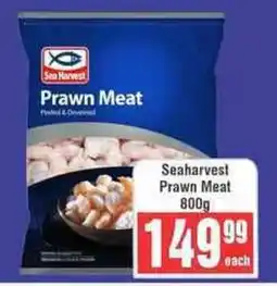 Frontline Seaharvest Prawn Meat offer