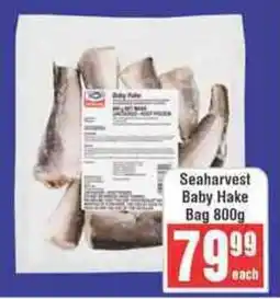 Frontline Seaharvest Baby Hake Bag offer