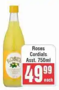 Roses Cordials Asst.