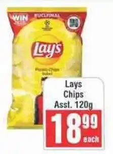 Frontline Lays Chips Asst. offer