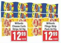 Frontline Willards Flings Strip Pack offer