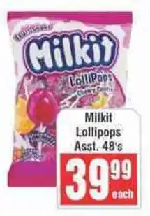 Frontline Milkit Lollipops Asst. offer