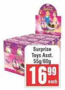 Frontline Surprise Toys Asst. offer