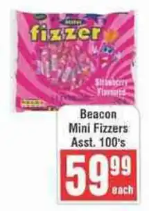Frontline Beacon Mini Fizzers Asst. offer