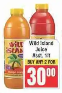 Frontline Wild Island Juice Asst. offer