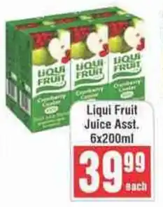 Frontline Liqui Fruit Juice Asst. offer
