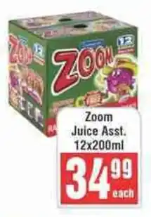 Frontline Zoom Juice Asst. offer