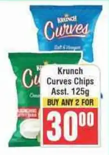 Frontline Krunch Curves Chips Asst. offer