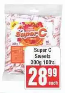 Frontline Super C Sweets offer