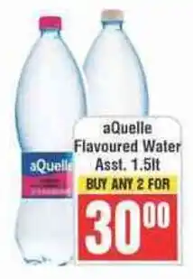 Frontline aQuelle Flavoured Water Asst. offer