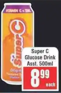 Frontline Super C Glucose Drink Asst. offer
