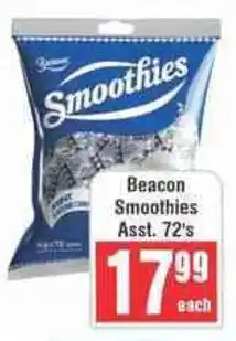 Frontline Beacon Smoothies Asst. offer
