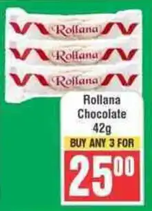 Frontline Rollana Chocolate offer